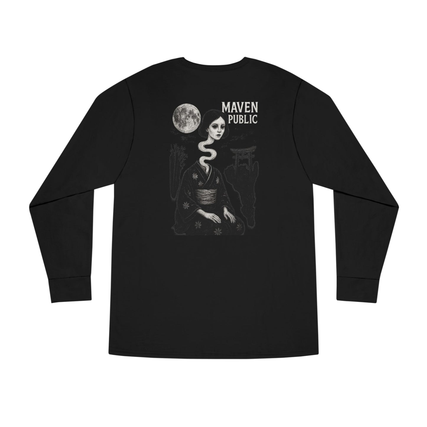 Nukekubi Nightmare Long Sleeve