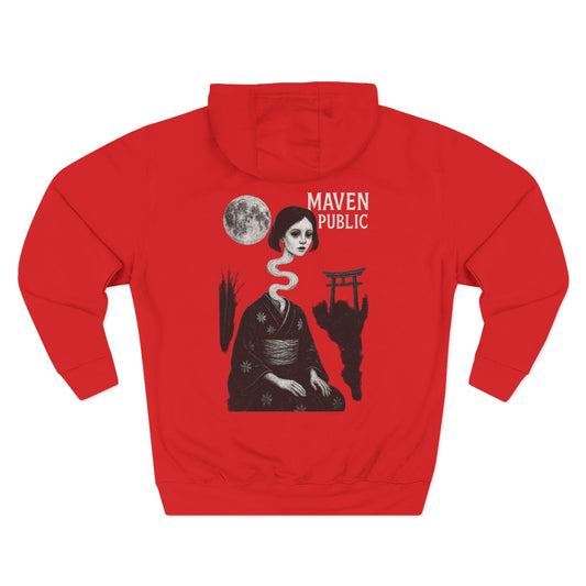 Nukekubi Nightmare Hoodie (Red)